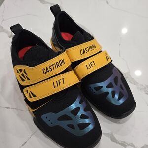 Castiron Lift – Ironlifiter Unisex Weightlifting Shoe